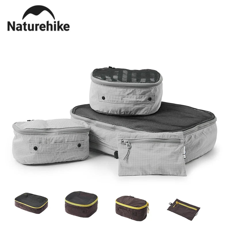 Naturehike Lightweight Gear Pouch — Gray