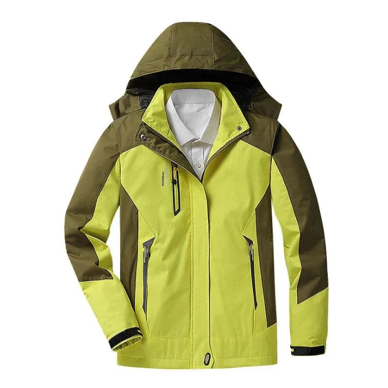 Women’s Colorblock Hooded Trail Jacket