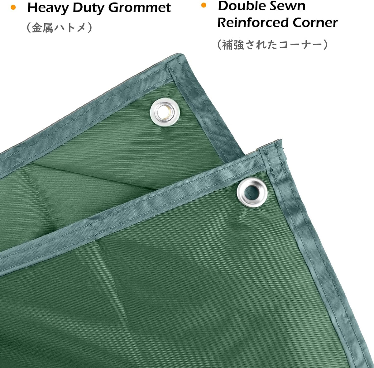 Hammock Rain Fly Waterproof Tarp Camping Tent Footprint Ground Cloth Backpacking Tarp Camp Shelter Sunshade Mat for Outdoor Hiking Beach Picnic