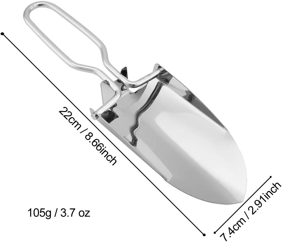 Mini trowel folded
