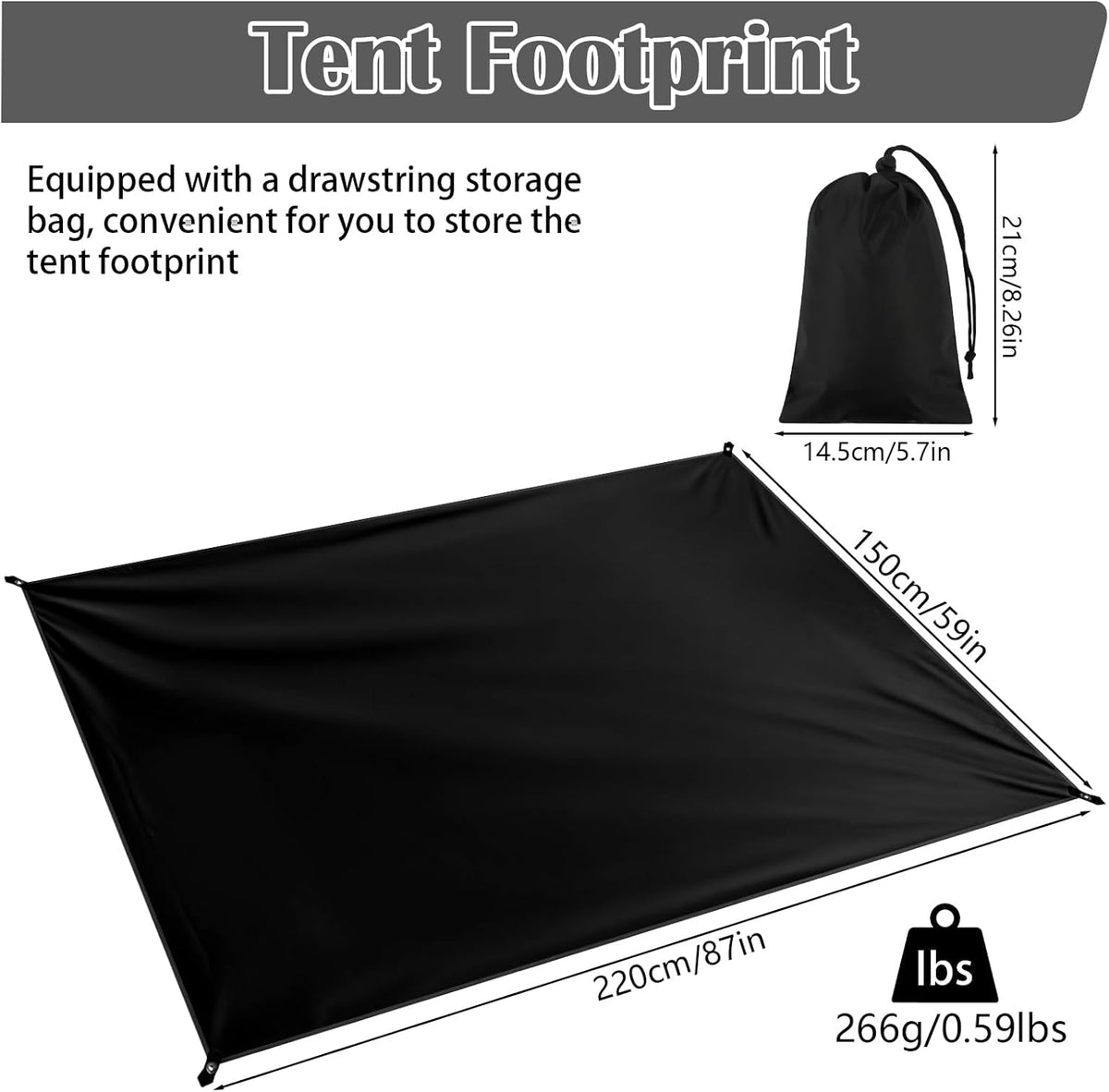 Footprint packed
