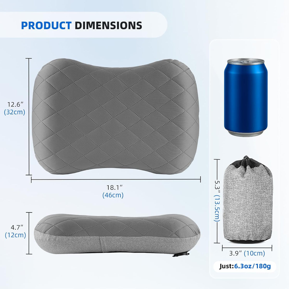 aiGear air pillow detail