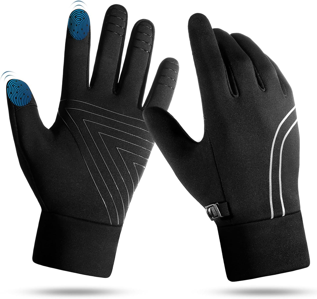 Achiou touchscreen liner gloves