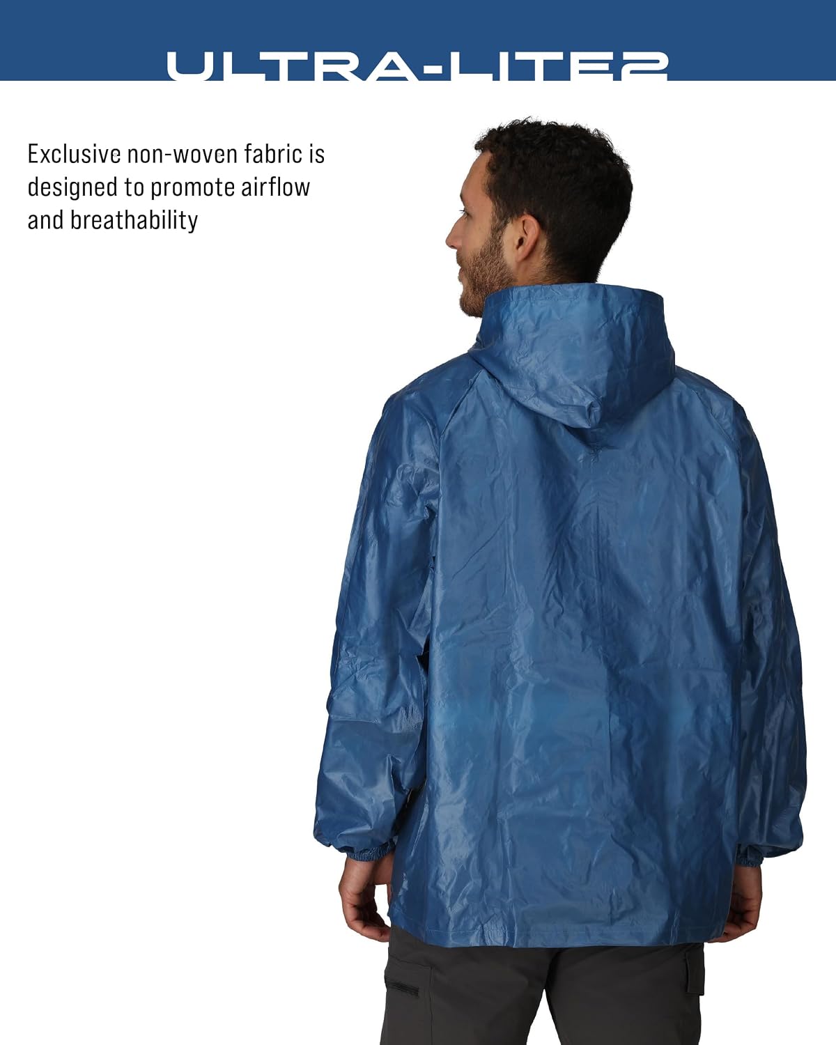 Frogg Toggs Ultra-Lite2 rain jacket detail