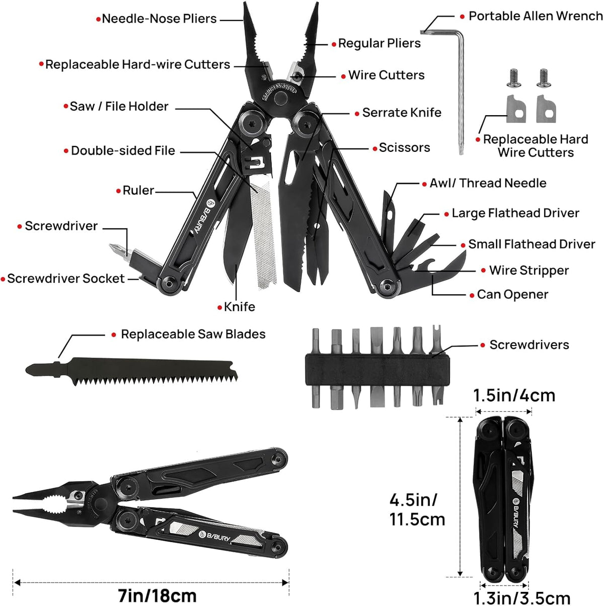 Multitool open
