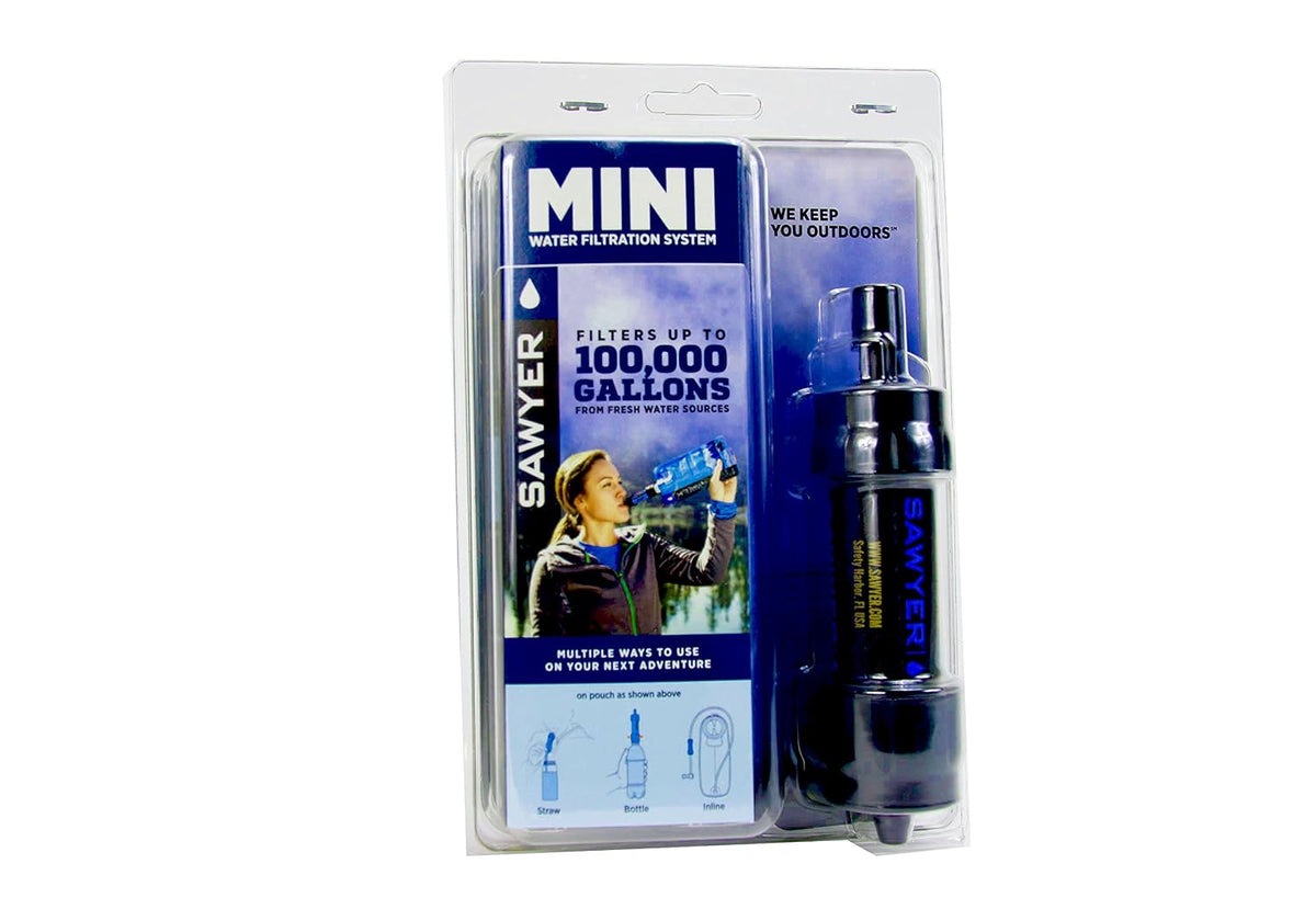Products SP105 MINI Water Filtration System, Single, Black
