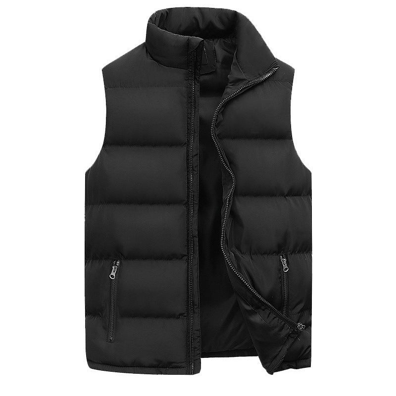 Quilted Puffer Vest — 1799088