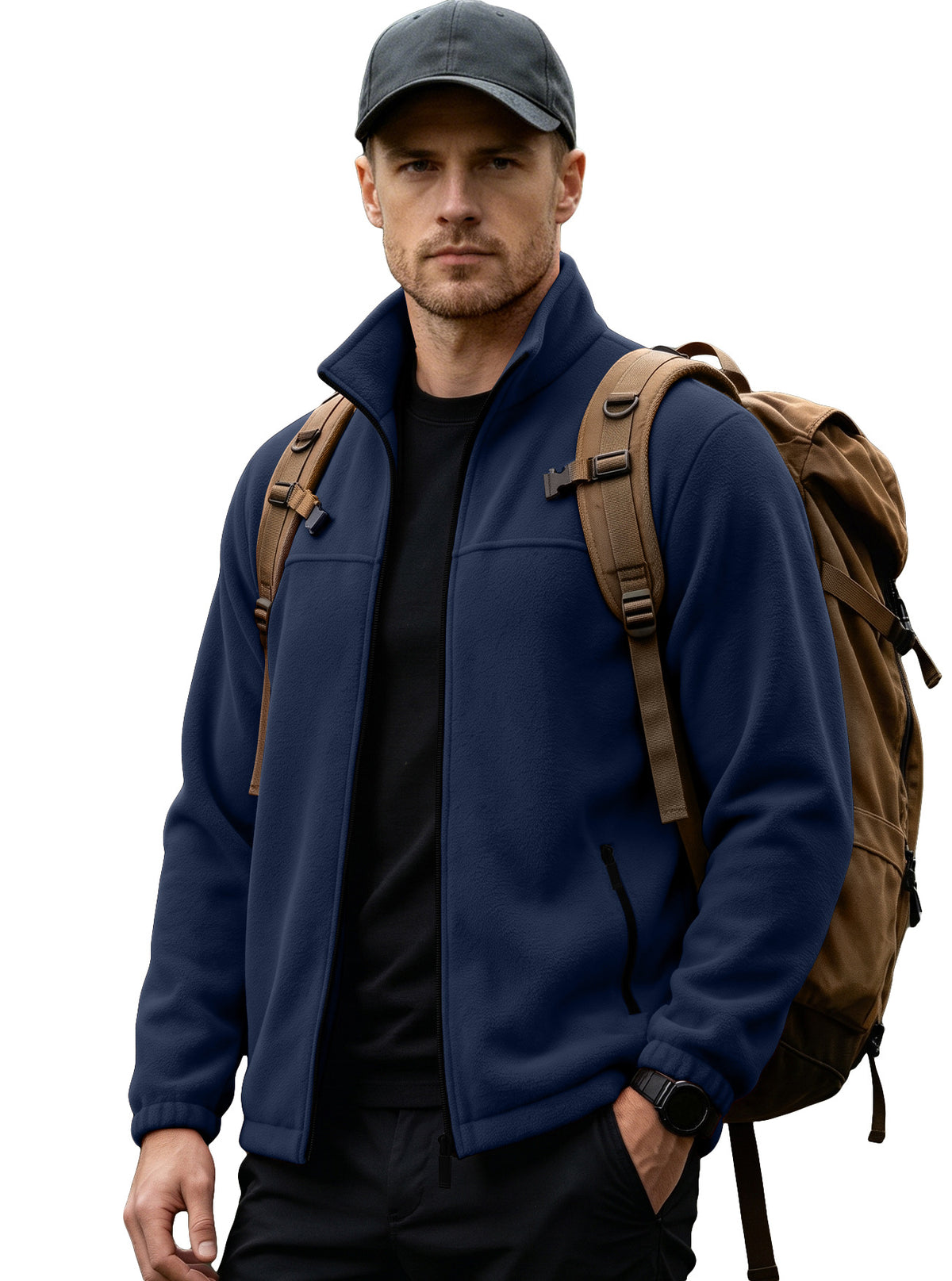 Full-Zip Trail Fleece Jacket