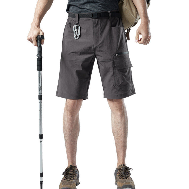 Stretch Cargo Hiking Shorts