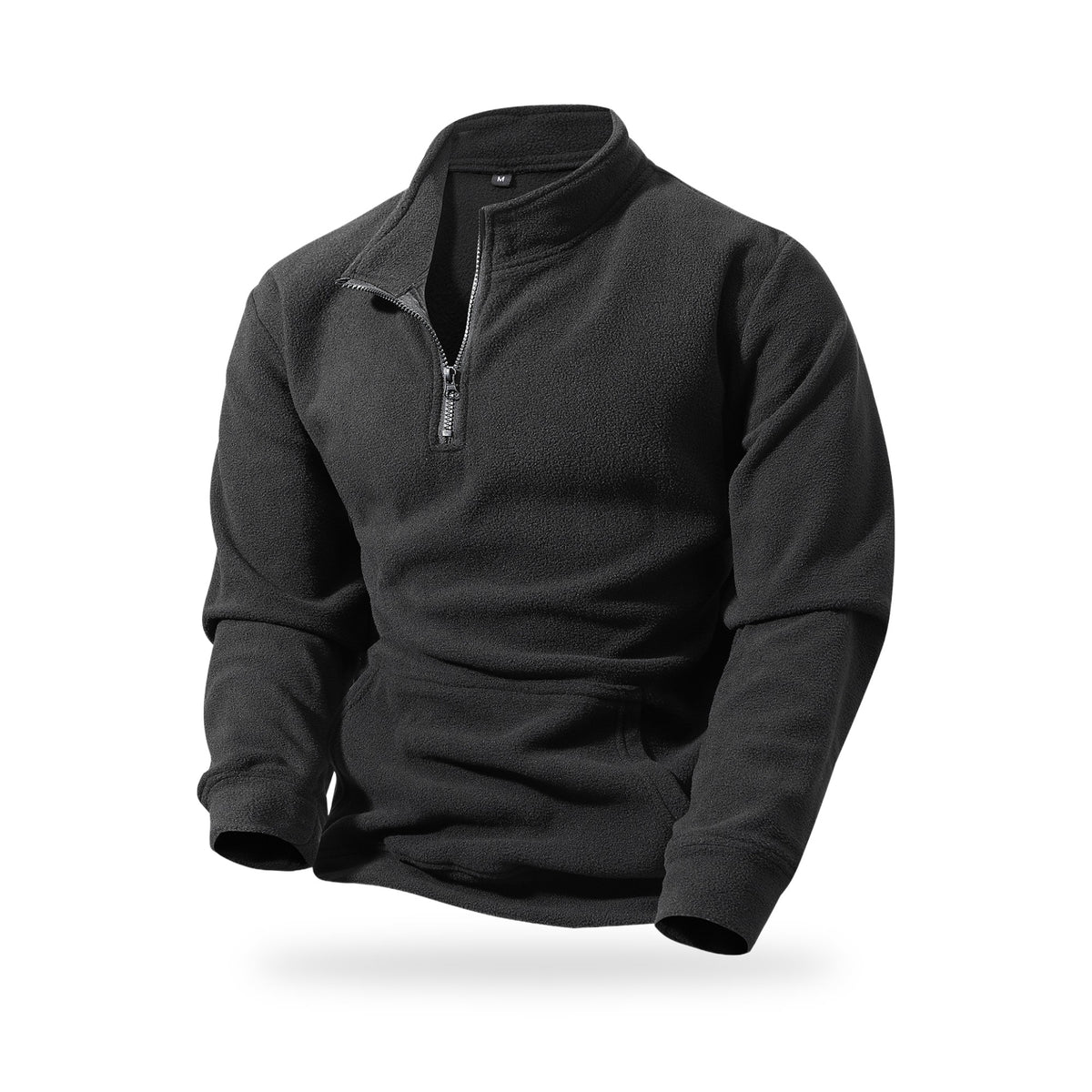 Trail Half-Zip Fleece, alternate view, photographed on a white background