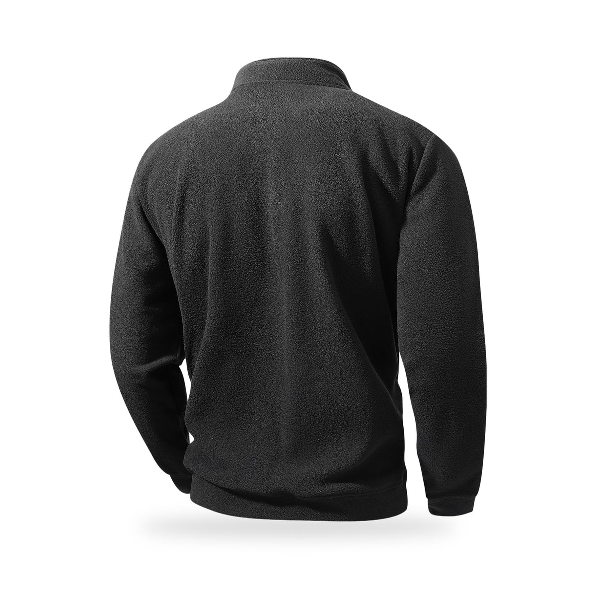 Trail Half-Zip Fleece, alternate view, photographed on a white background