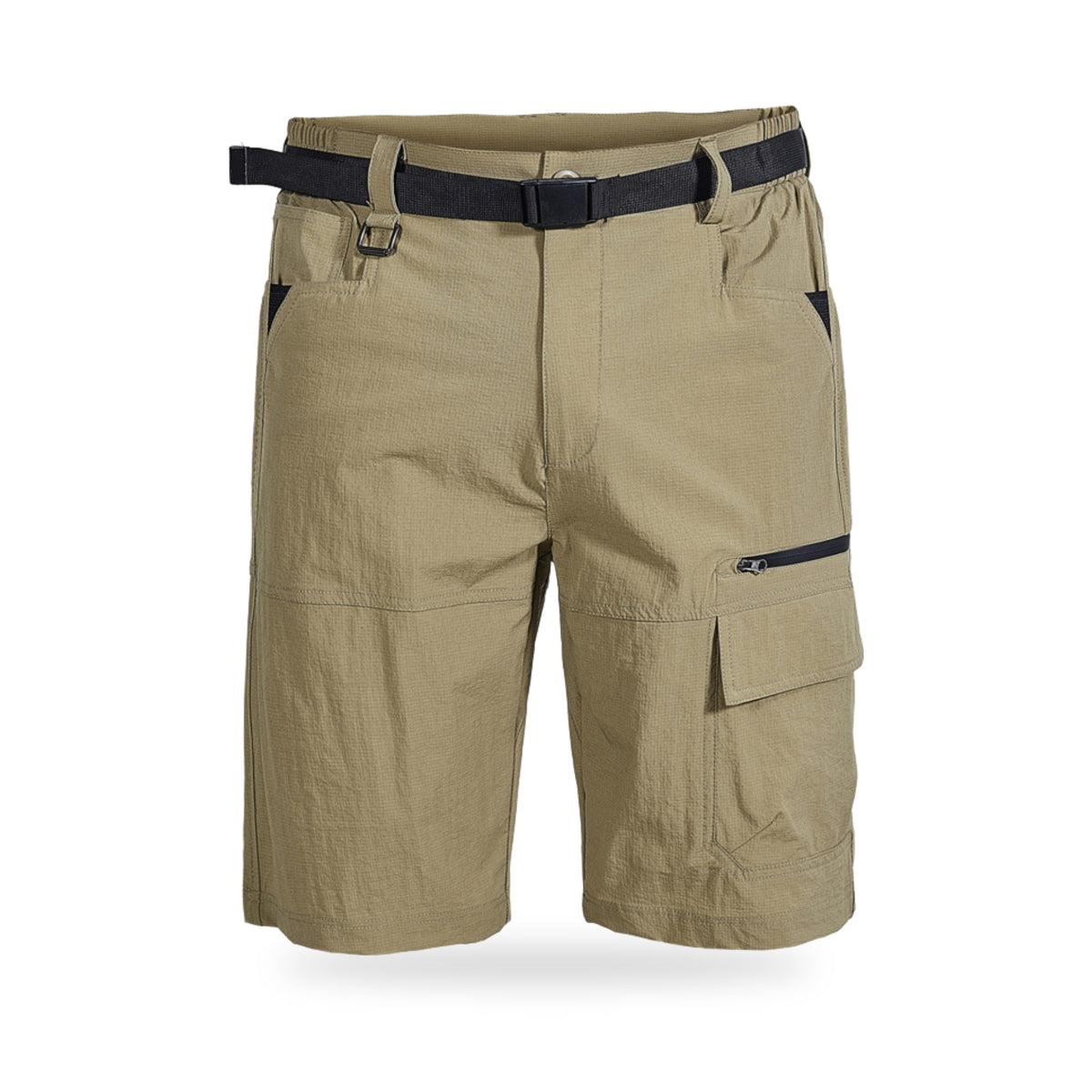 Stretch Cargo Hiking Shorts, alternate view, photographed on a white background