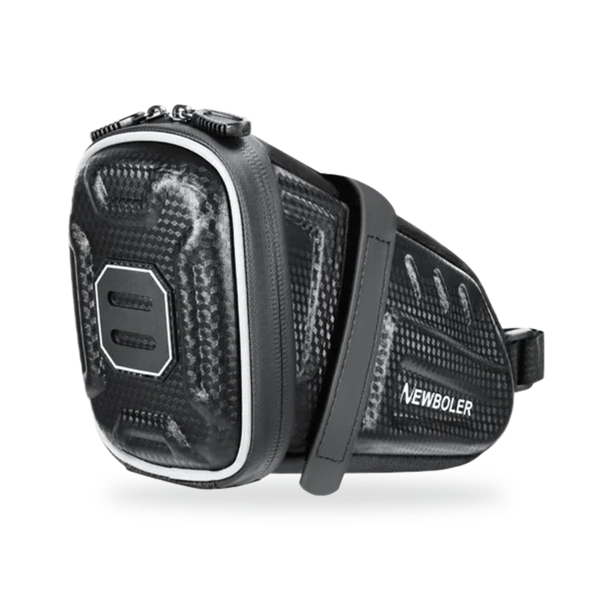 Waterproof Bike Saddle Bag — 1.5 L, photographed on a white background