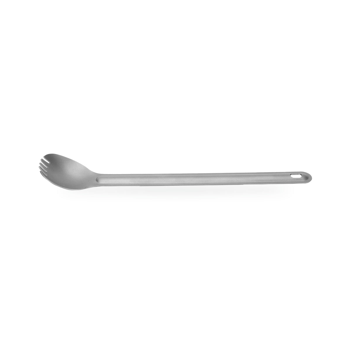 Long-Handle Titanium Camp Spoon, photographed on a white background