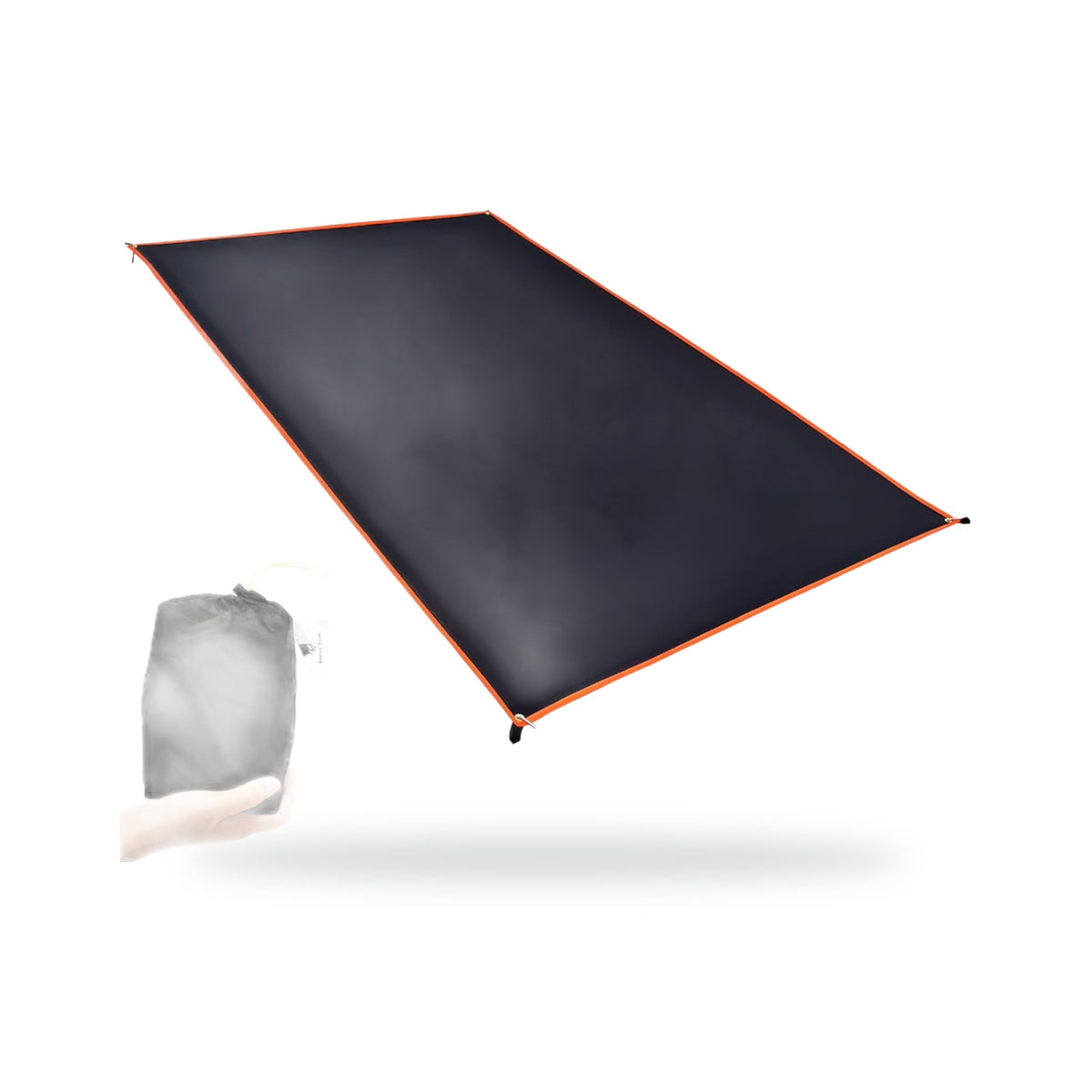 GEERTOP Ultralight Tent Footprint, photographed on a white background