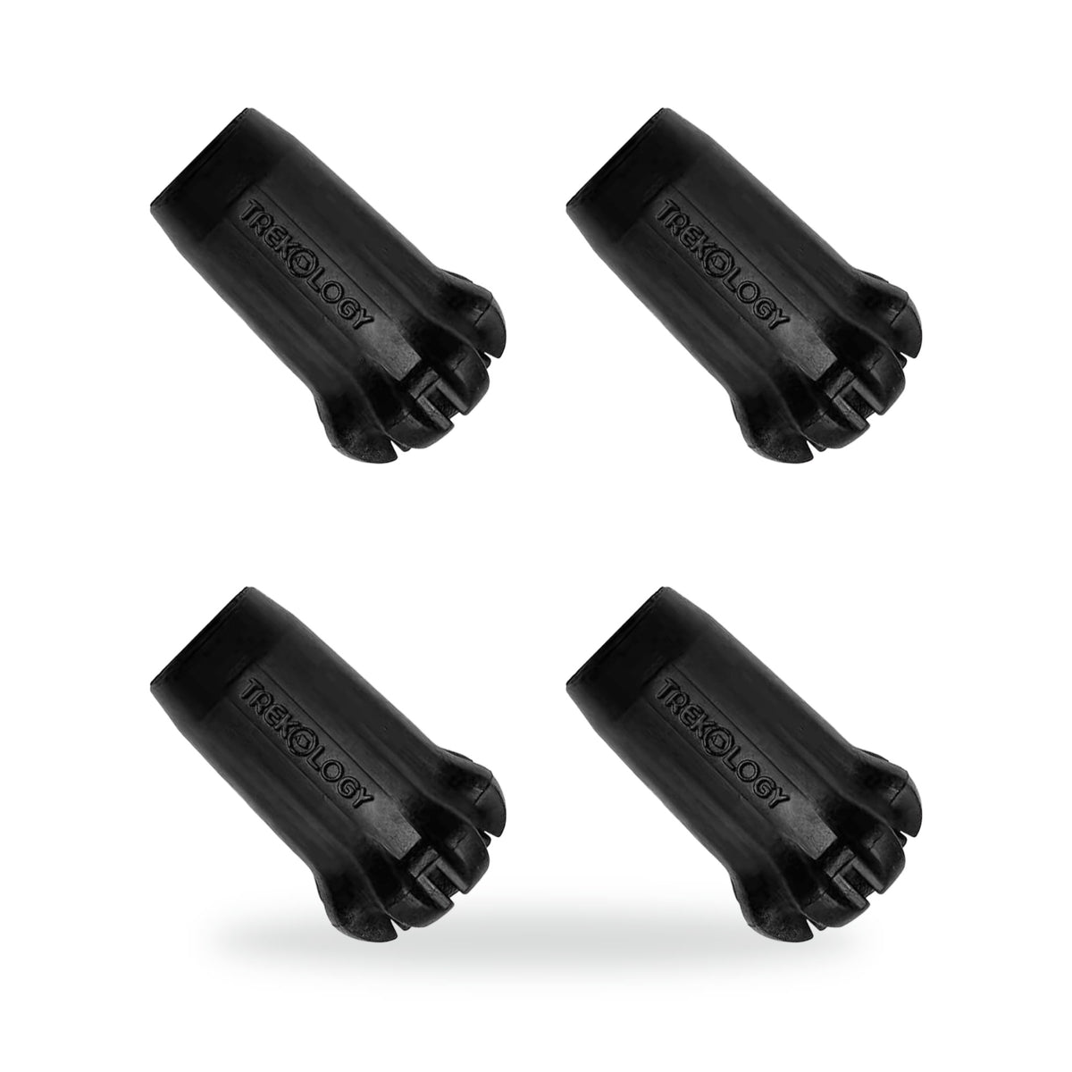 TREKOLOGY Trekking Pole Tips, photographed on a white background
