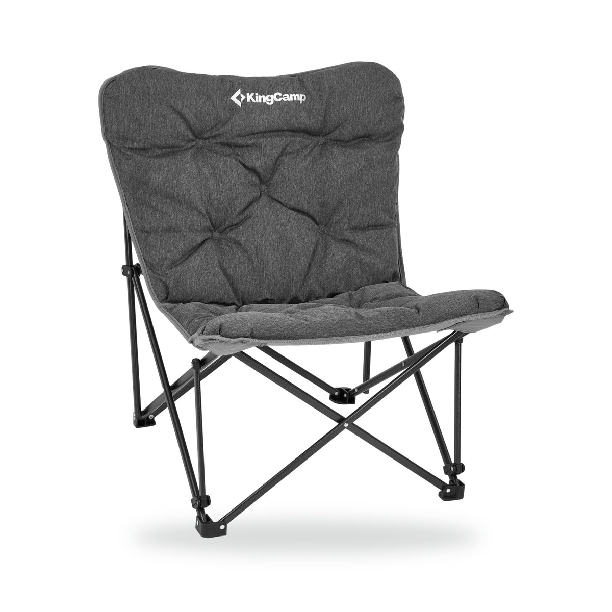 KingCamp Padded High-Back Camp Chair, photographed on a white background