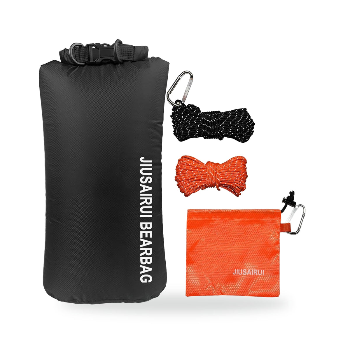 Waterproof Ultralight Bear-Bag Kit, photographed on a white background