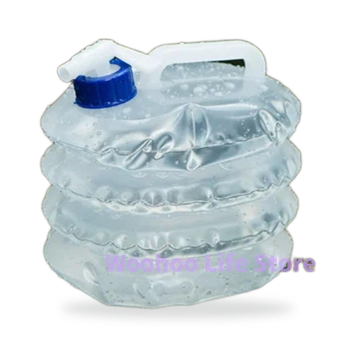 Collapsible Camping Water Container, photographed on a white background