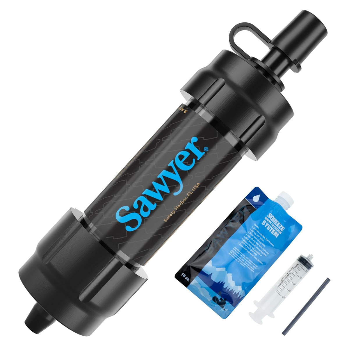 Products SP105 MINI Water Filtration System, Single, Black