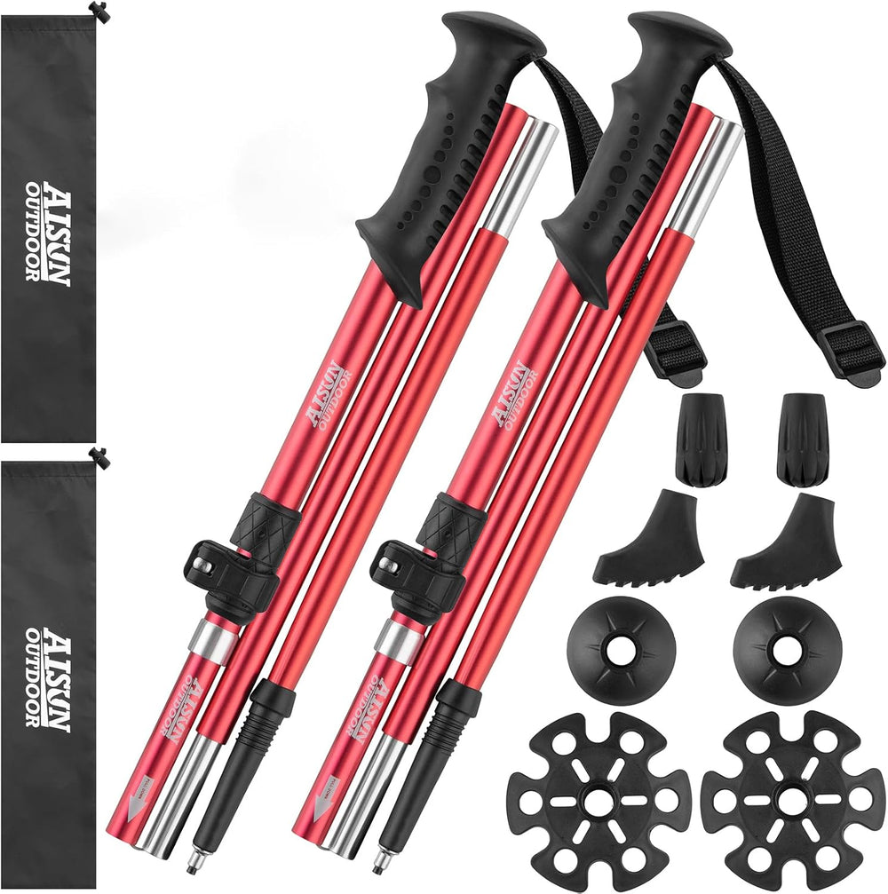 Lightweight Adjustable Trekking Poles