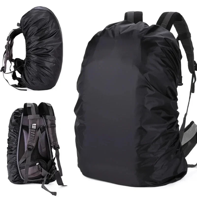 20L-60L Backpack Rain Shield Waterproof Dustproof Sun-Protected Bag Shield Outdoor Camping Hiking Backpack Protective Cover