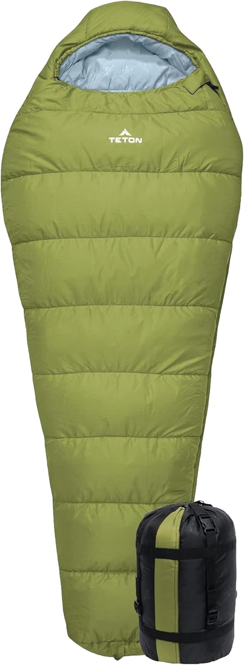 Lightweight Mummy Sleeping Bag with Compression Sack
