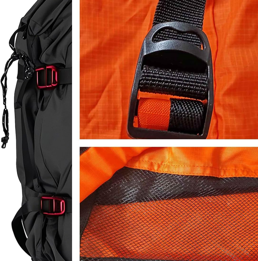 Climbing Rope Bag with Ground Tarp