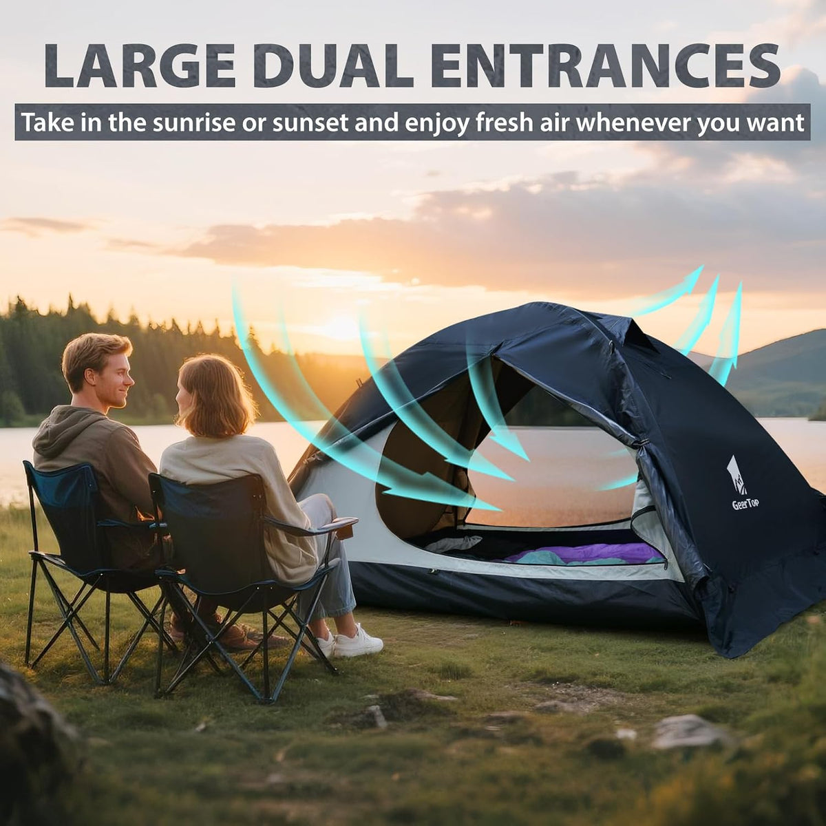 4-Season Backpacking Tent — 2 Person