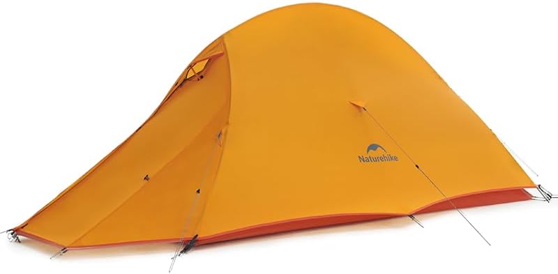 Naturehike Cloud Up 1 tent in bright orange