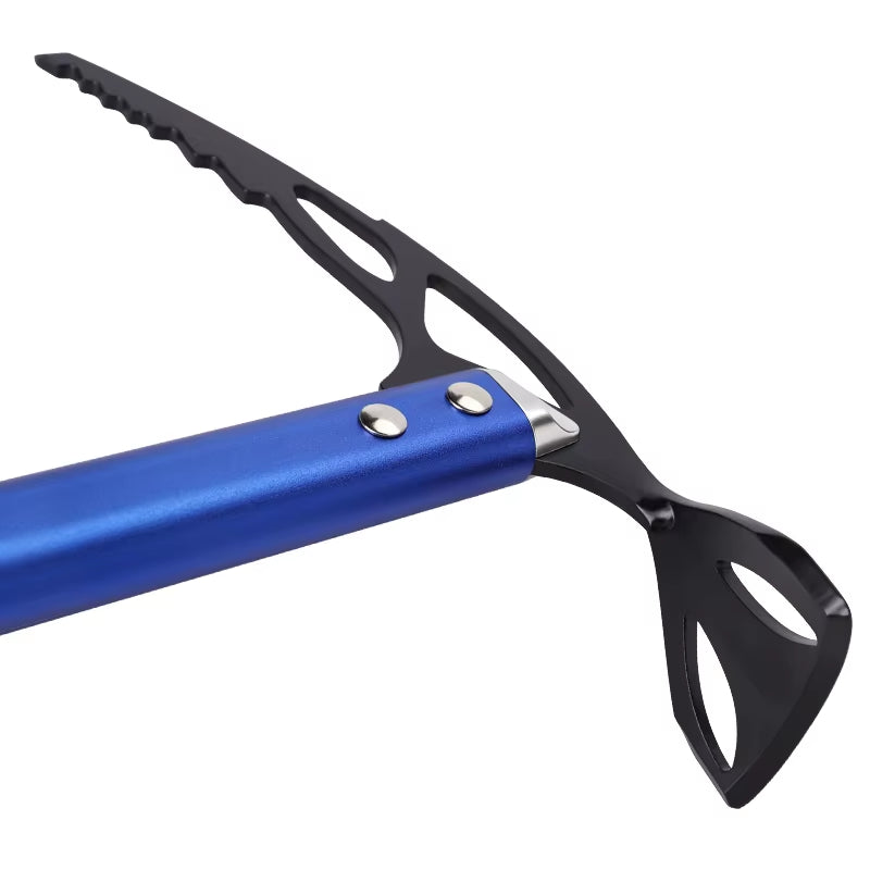 Factory Direct Wholesale Aviation Aluminum Mountaineer Climbing Ice Axe