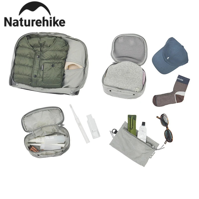 Naturehike Lightweight Gear Pouch — Gray