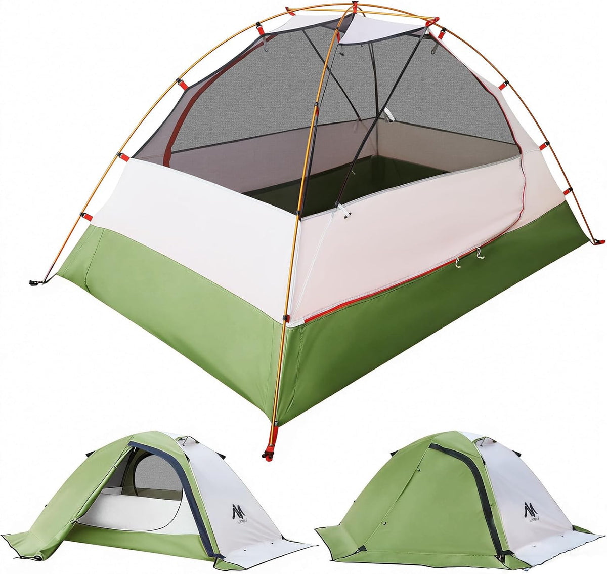 Ultralight Backpacking Tent — 2 Person