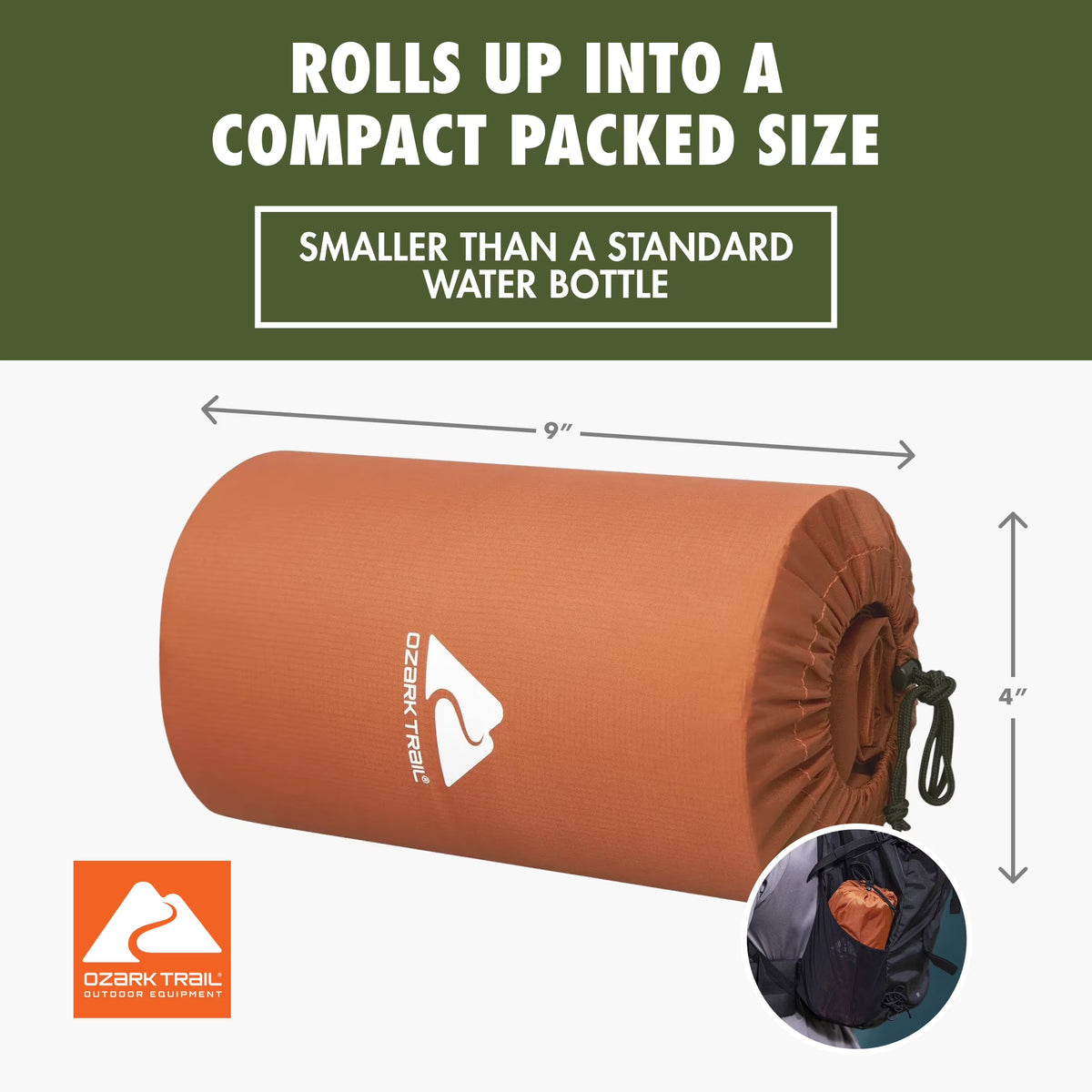 Large Rectangular Sleeping Air Pad