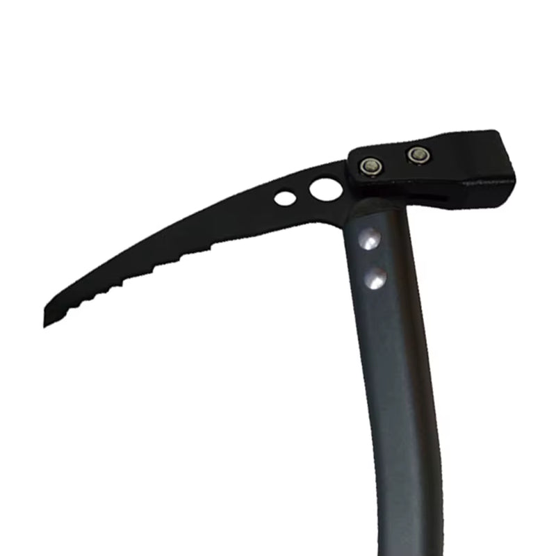 Handy Man High Quality Anodized 711G Steel Bending Ice Hammer 23Cm Pick Head Axe Aluminum Alloy Handle Ice Mountain Climbing CE