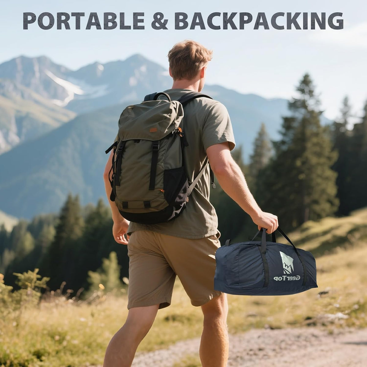 4-Season Backpacking Tent — 2 Person