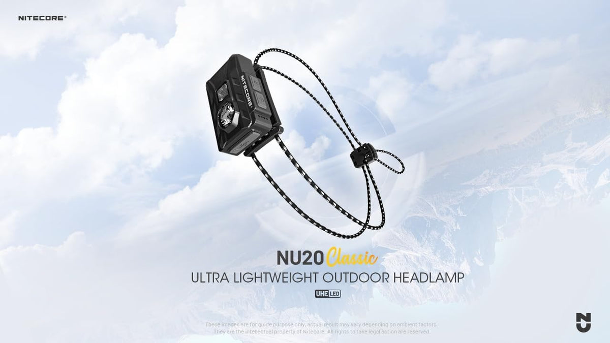 Nitecore NU20 Classic USB-C Backpacking Headlamp