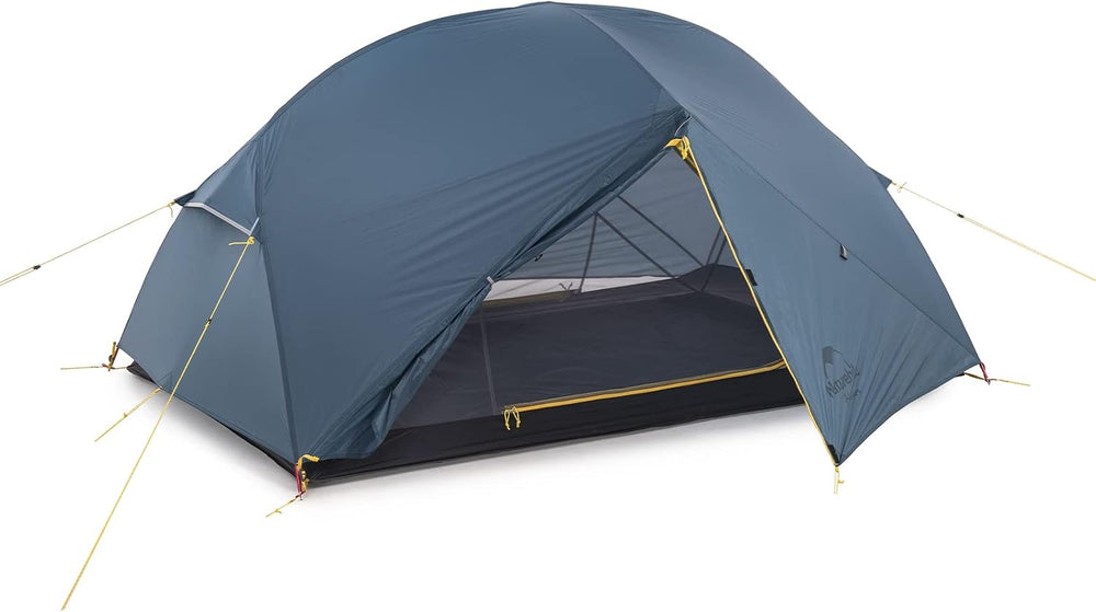 Naturehike Mongar 2 Backpacking Tent — Navy 210T
