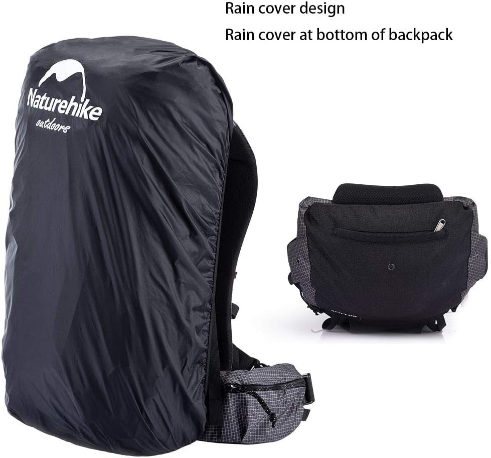 65L Internal-Frame Backpacking Pack