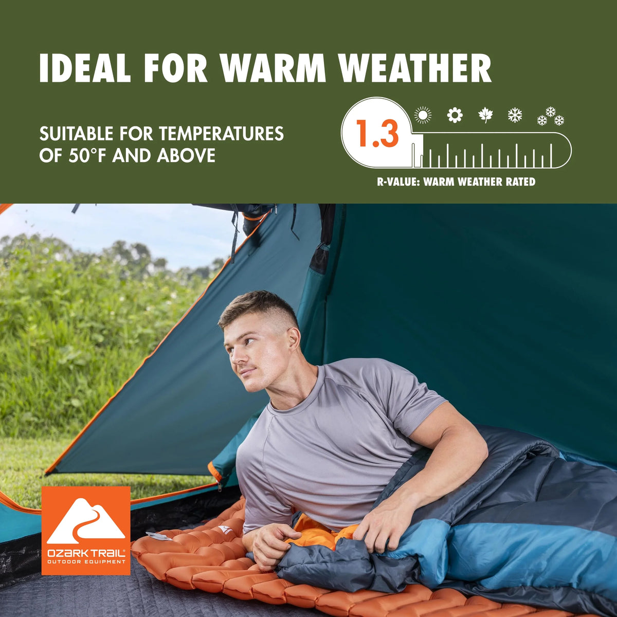 Large Rectangular Sleeping Air Pad