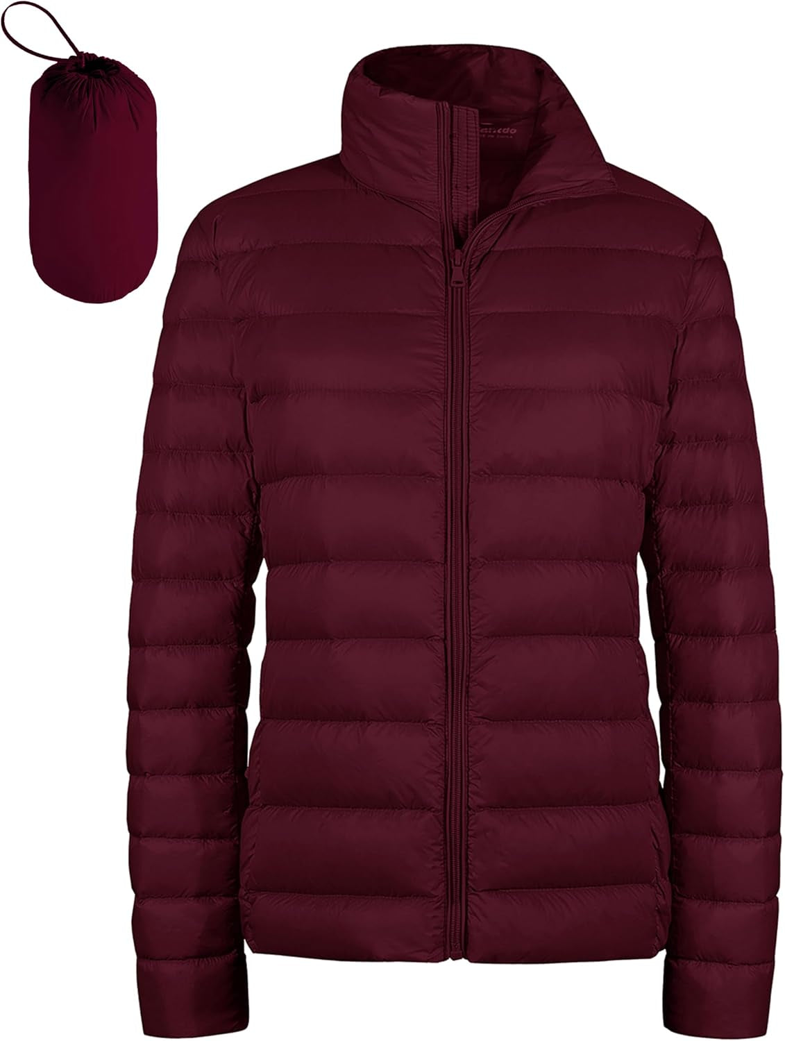 Women'S Packable Puffer Jacket Ultra-Light Short down Jacket