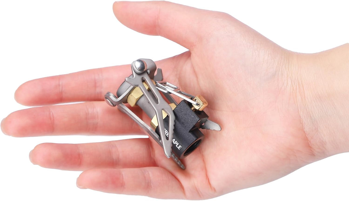 Fire-Maple FMS-300T Titanium Backpacking Stove — Black