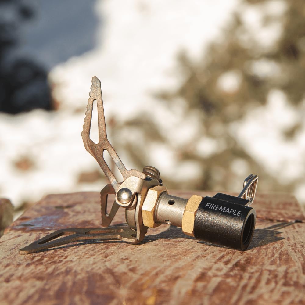 Fire-Maple FMS-300T Titanium Backpacking Stove — Black