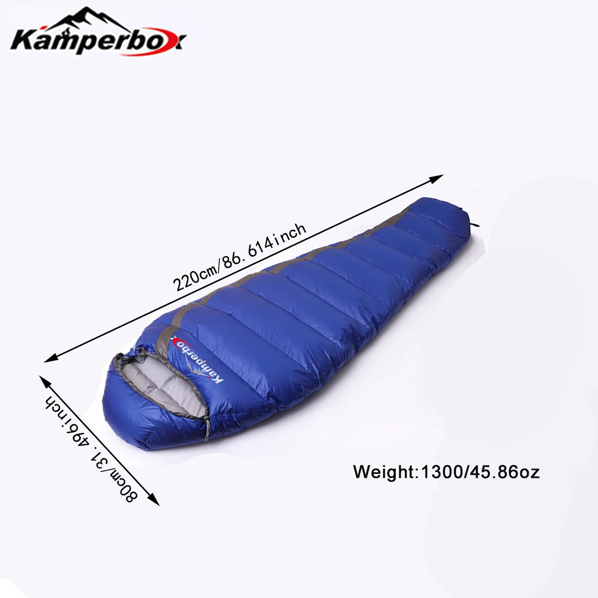 down Sleeping Bag Ultralight Sleeping Bag ,Winter Sleeping Bag Camping Equipment Lightweight Sleeping Bag Camping