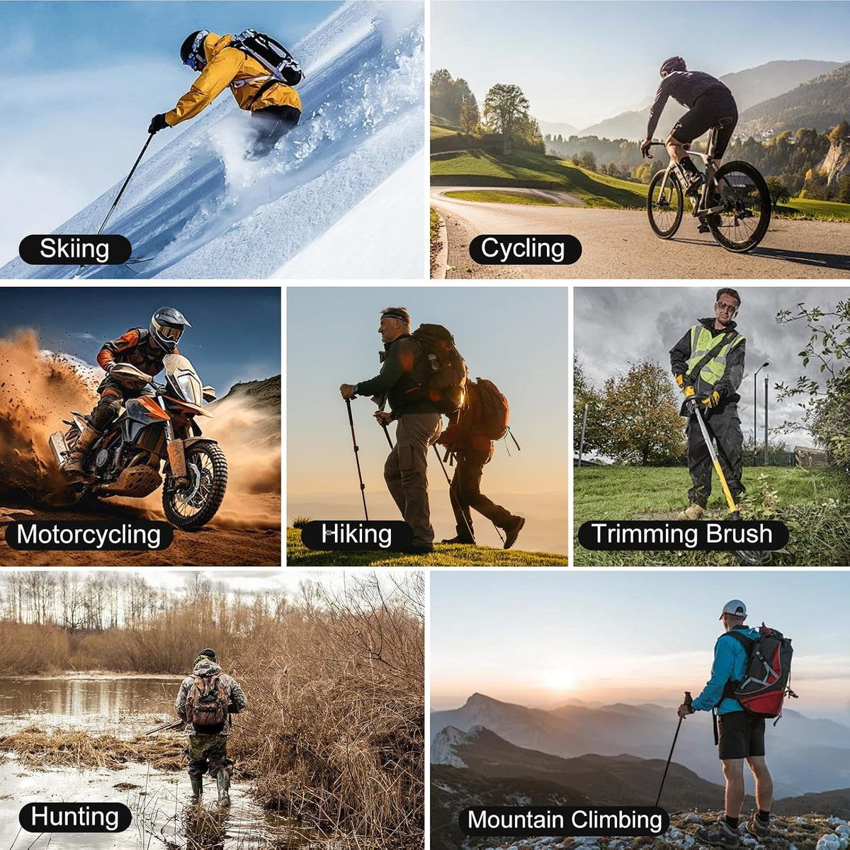 Lightweight Waterproof Hiking Gaiters