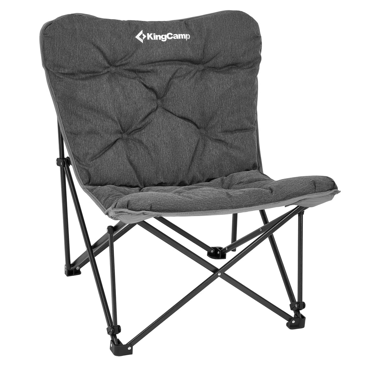 Kingcamp Oversized Padded High Back Camping Chair