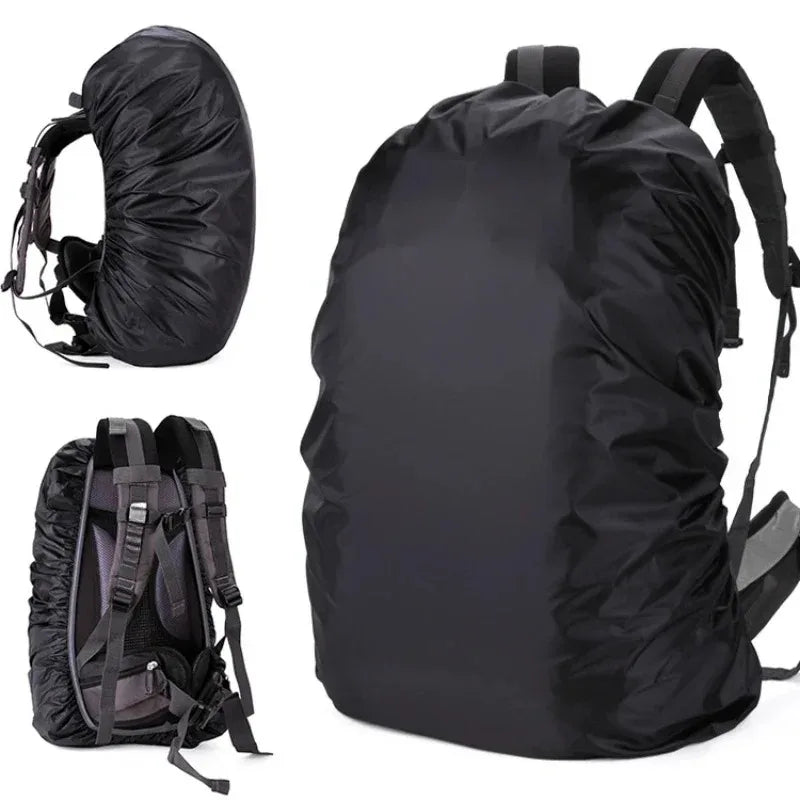 20L-60L Backpack Rain Shield Waterproof Dustproof Sun-Protected Bag Shield Outdoor Camping Hiking Backpack Protective Cover