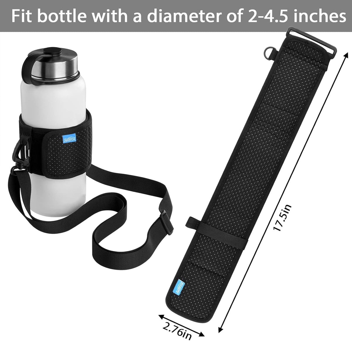 Adjustable Water-Bottle Carrier