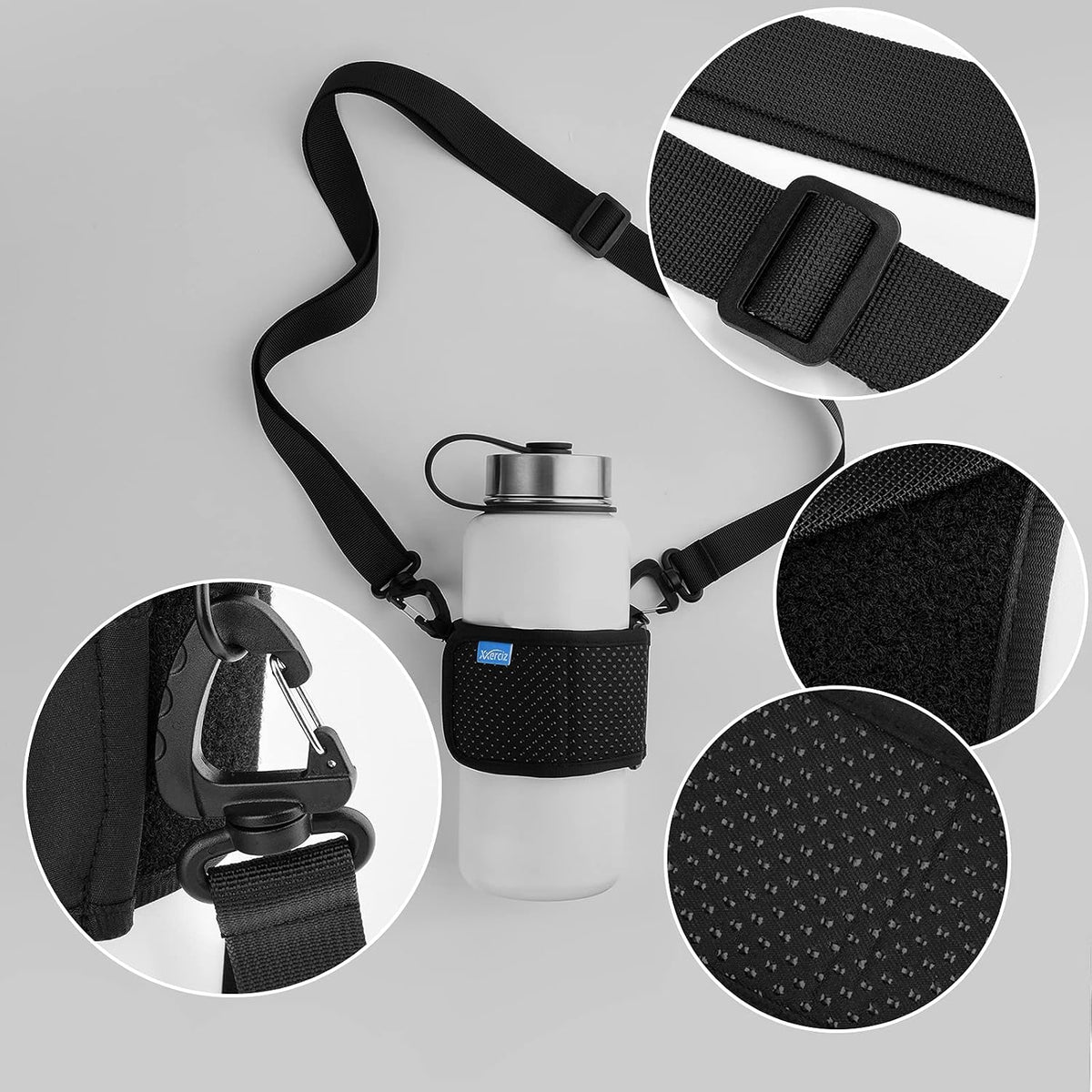 Adjustable Water-Bottle Carrier