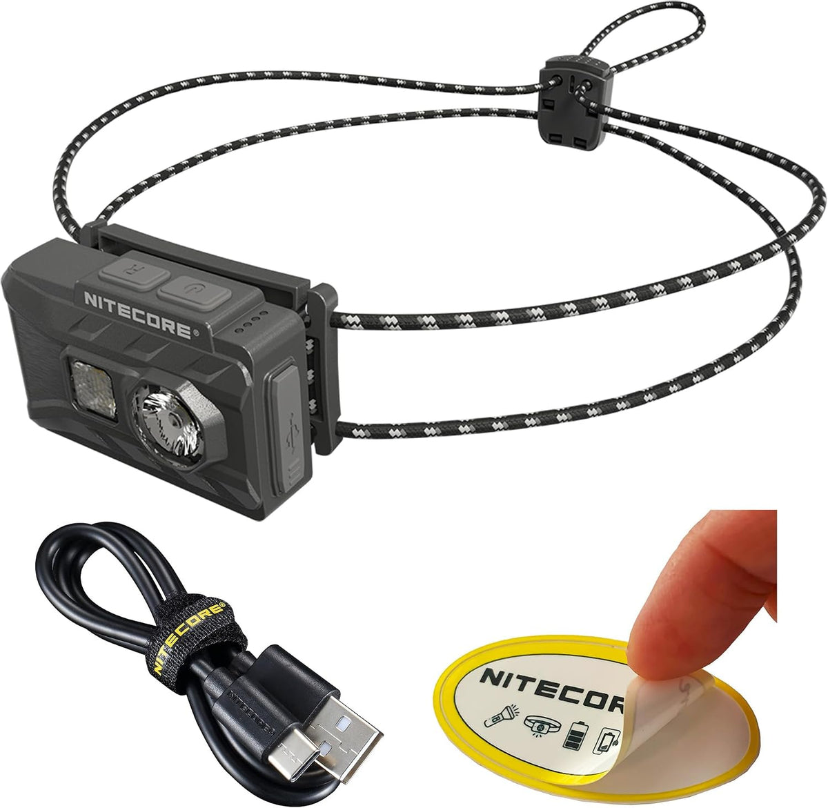 Nitecore NU20 Classic USB-C Backpacking Headlamp
